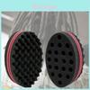 Premium Oval Curling Sponge For Afro Curls Versatile Styling Tool 145x95x55mm