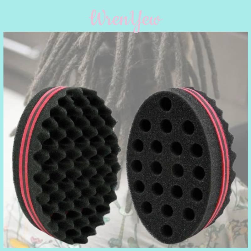 Premium Oval Curling Sponge For Afro Curls Versatile Styling Tool 145x95x55mm