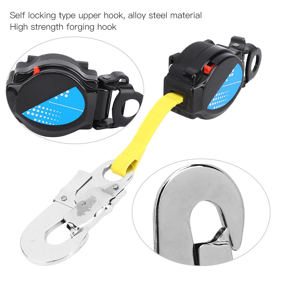 Automatic Rope Controller, High Strength Anti-fall, 1000 Kg Pulling Force for Aerial Work Equipment Installation