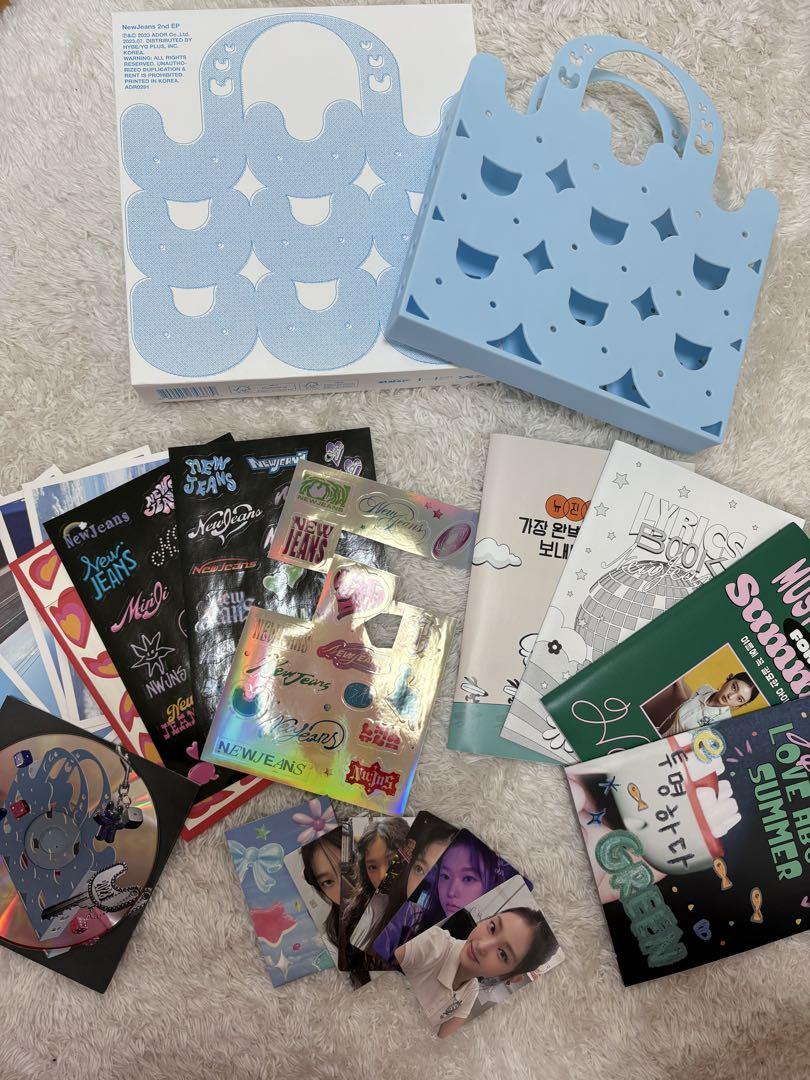 

[USED] new jeans get up album