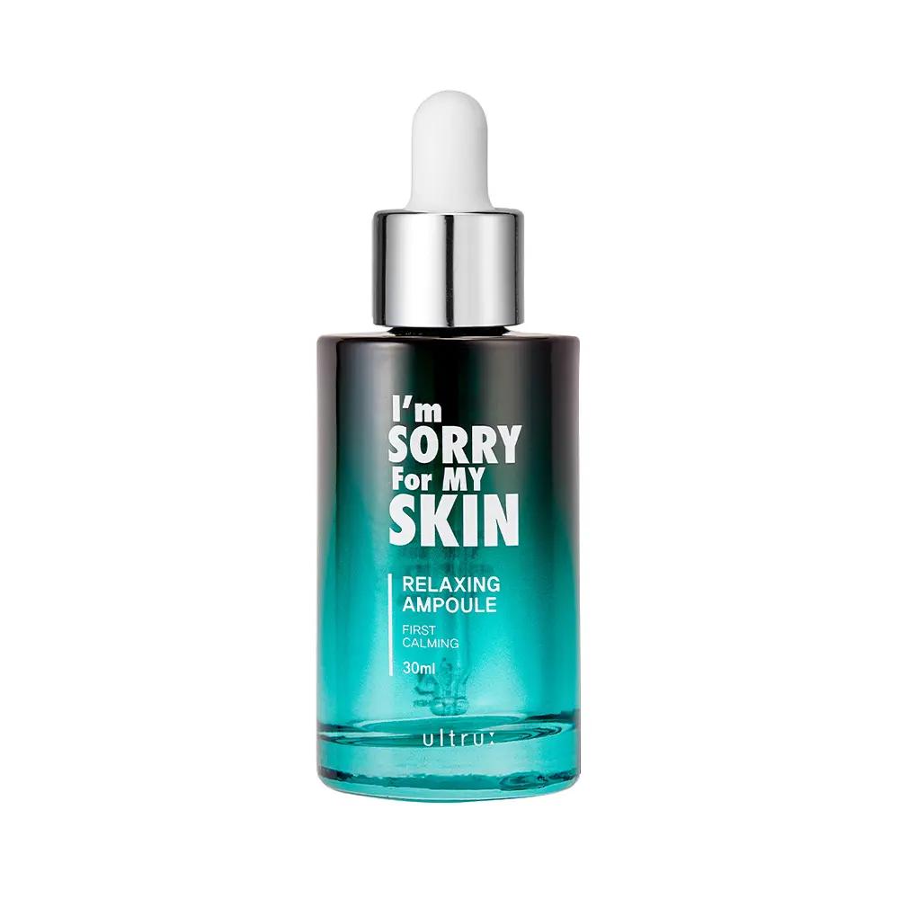 ULTRU I'm Sorry For My Skin Relaxing Ampoule - Soothing, Hydrating 30ml