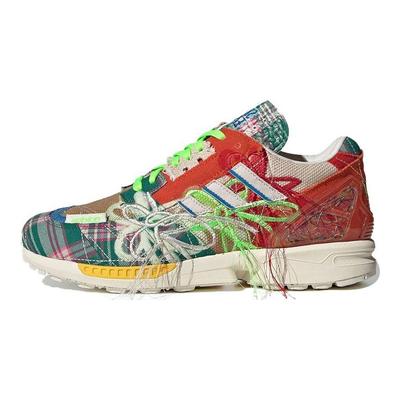 Sean Wotherspoon X ZX 8000 A-ZX Series - Super Earth Unisex Sneakers Multi-Color Cloud-White Red GZ3088