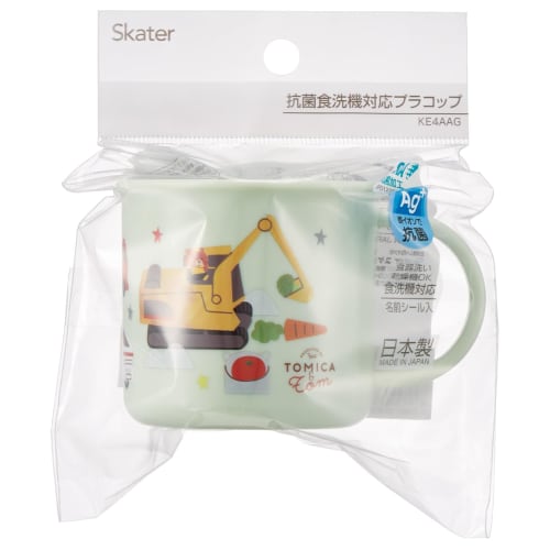 Skater Cup 200ml Antibacterial Dishwasher Safe Made in Japan Tomica and Tom KE4AAG