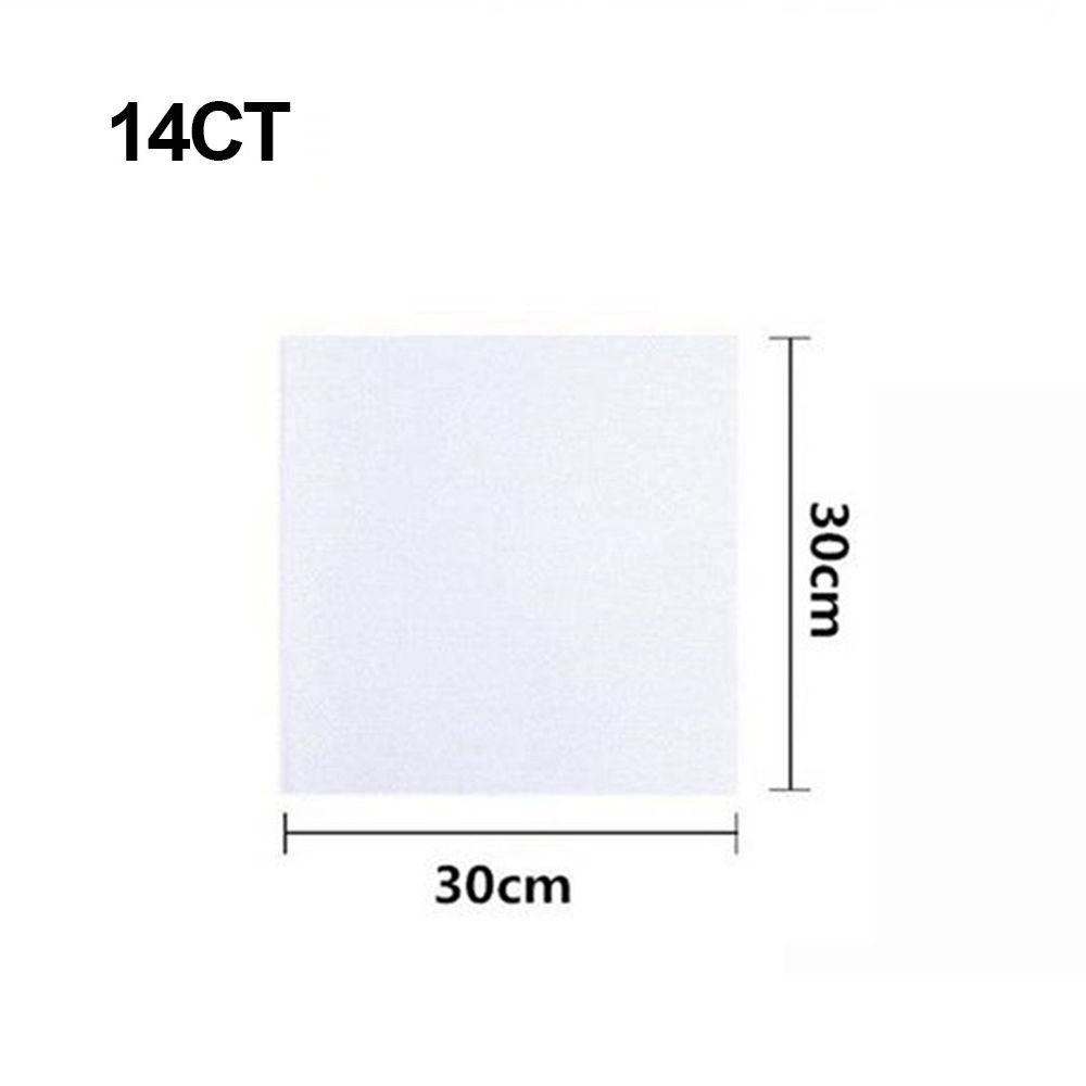 Stitching Sewing Handcraft Supplies Embroidery Tool Cross Stitch Fabric Canvas Aida Cloth