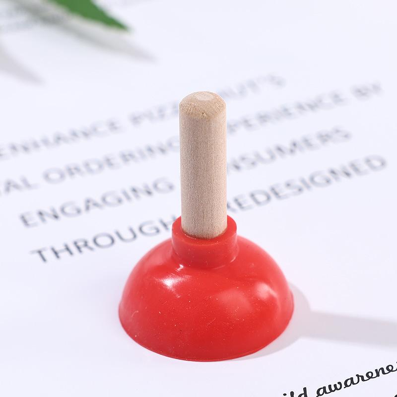 1PCS Personalized Silicone Toilet Plug Mobile Phone Holder Holder Universal Mini Novelty Party Accessory