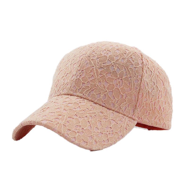 Women’s Versatile Lace Sunshade Baseball Cap - Korean Style