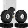 1.0 Tires - MS6 MPRO Pin Tires for TRX4M SCX24 FCX24 AX24 1/24 1/18 RC Crawler, 0.79/2.36/R1.0, #M1002