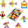 Woody Wooden Tetris Puzzle
