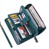 Women Wallet  Anti-theft Leather Wallets for Woman Long Zipper Large Ladies Clutch Bag Female Purse Card Holder