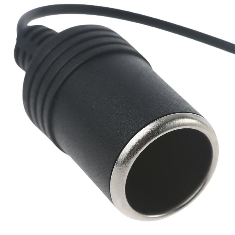 USB C PD to 12V 60W Car Cigarette-Lighter Socket Female Converter Adapter Cord for Car Charger Car Vacuum Cleaner