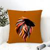 Color Illustrator W-Willian Santiago Art 1 Pillow Case Linen Pillow Case Sofa Home Decor Cushion Cover Cushion Cove