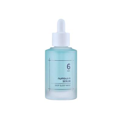 No.6 Deep Sleep Mask Serum 50ml – Overnight Radiance & Firming Serum for Rested, Glowing Skin