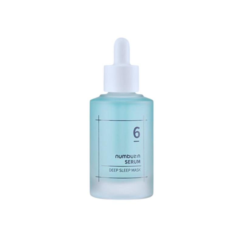

numbuzin No.6 Deep Sleep Mask Serum 50ml – Overnight Radiance & Firming Serum for Rested, Glowing Skin