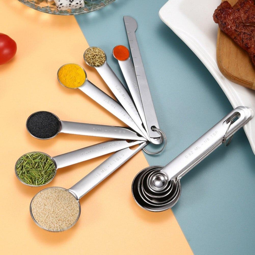 Stainless Steel Measuring Cups Spoons Set  Mini Measuring Spoons