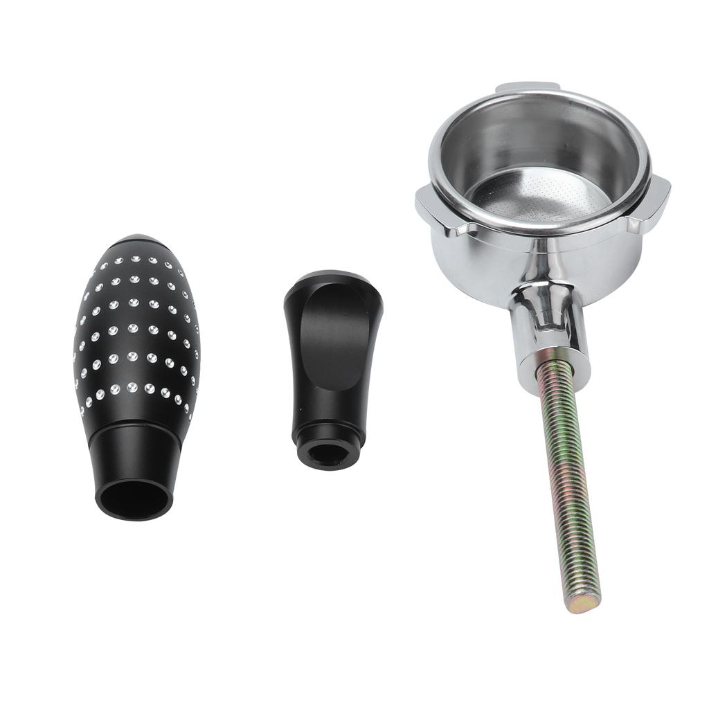 Bottomless Portafilter Frosted Texture Fine Filter Bowl Food Grade Material Comfortable 54mm Coffee