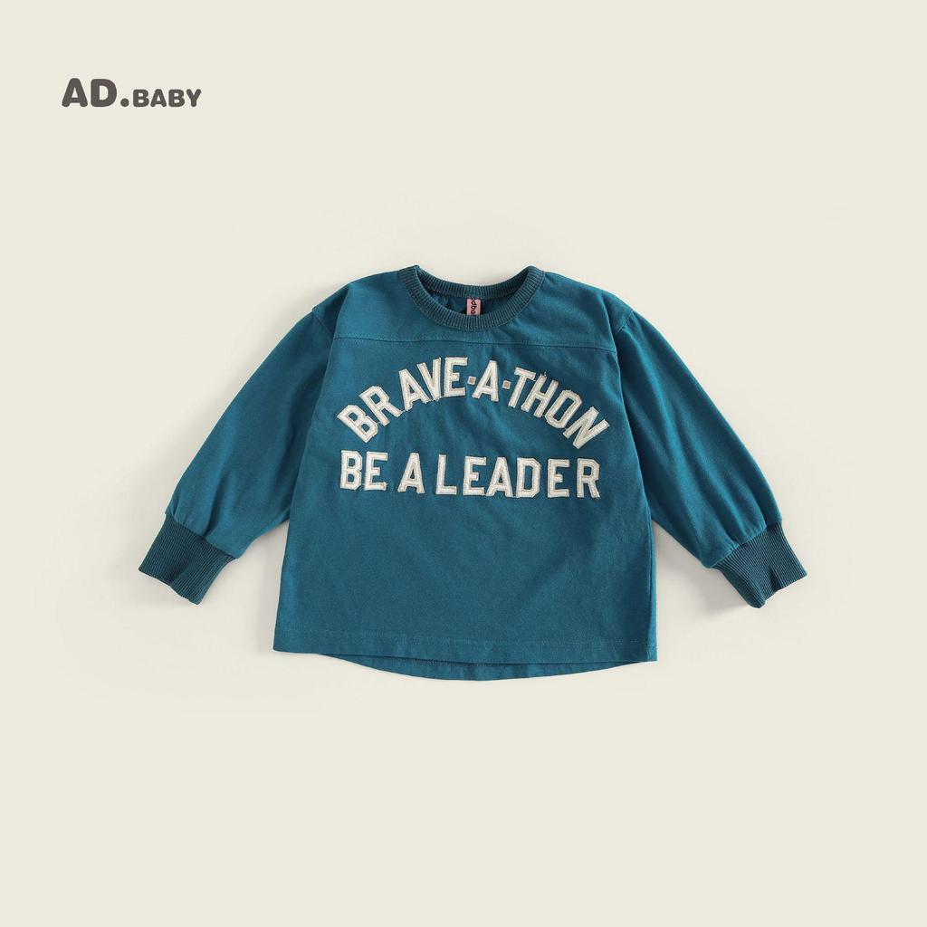 Trendy Autumn Korean Style Long Sleeve T-Shirt for Kids - Boys & Girls