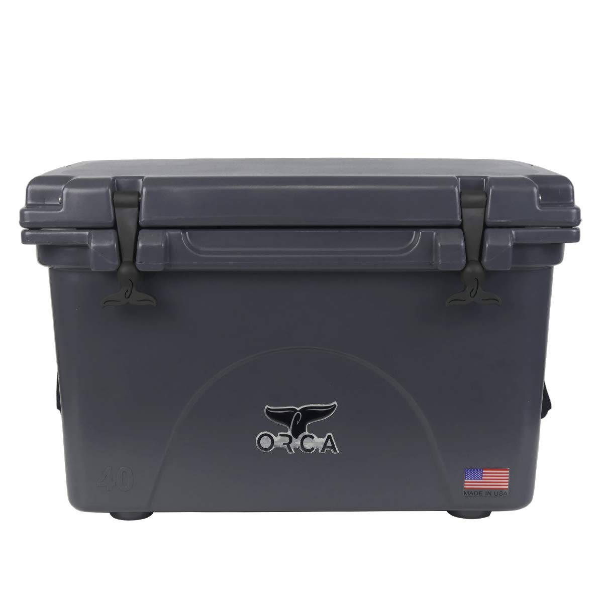

ORCA Cooler Box Orca Coolers 40 Cooler 40QT Charcoal Large 38L Hard Cooler Cold Storage Camping Outdoor [Orca] Approx. [Item]