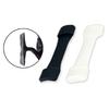 Fishing Reel Seat Cover 3 Piece Protective Silicone Pad Fishing Rod Wheel Seat Protective Case for Baitcasting Saltwater Lake