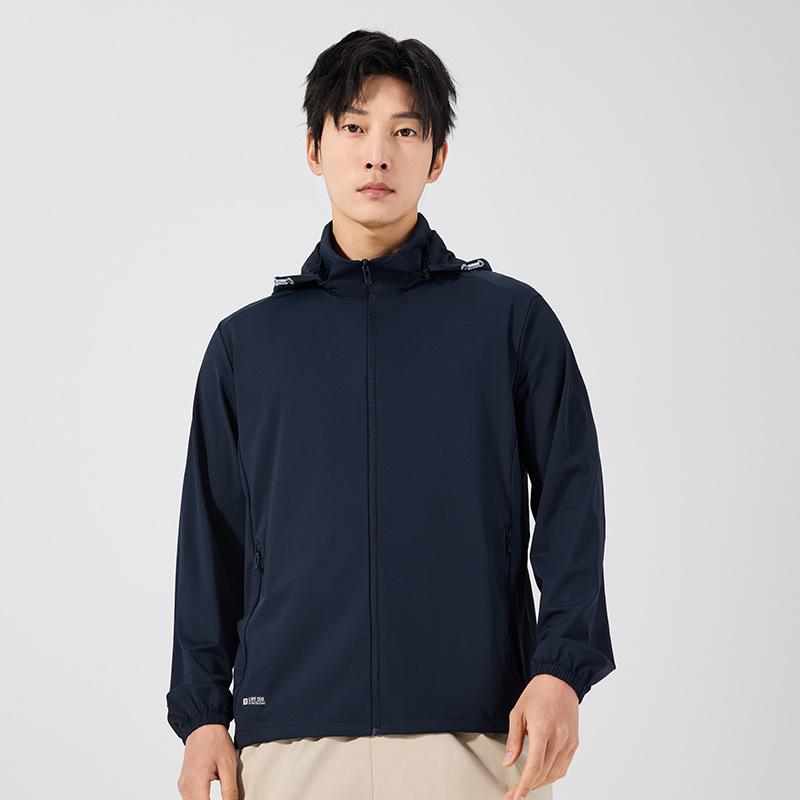 Ice silk UPF10 + sunscreen clothing women's summer UV protection light and breathable cool outdoor sunscreen clothing jacket