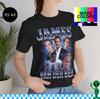 James Van Der Beek S-3XL Unisex Short-Sleeve T-shirt