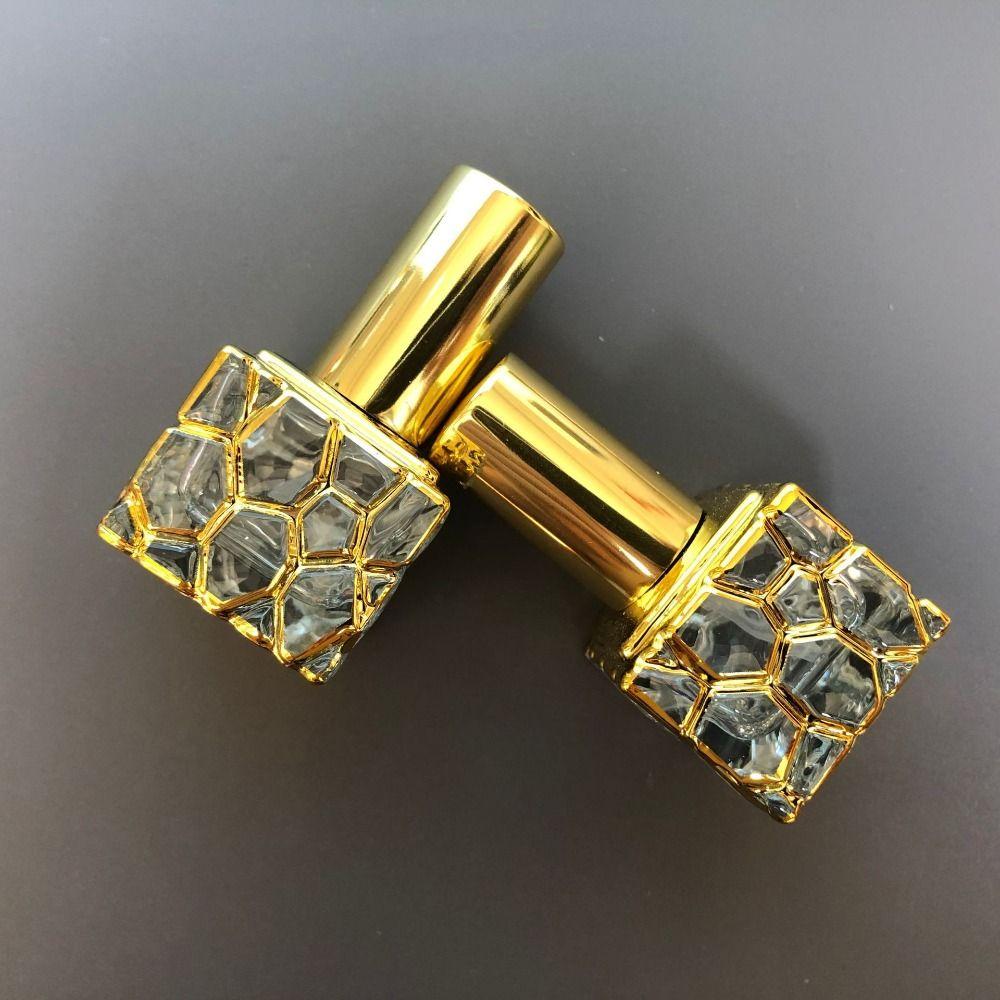 Travel Refillable Cosmetics Sample Vial Perfume Atomizer Perfume Bottle Mini Spray Bottles