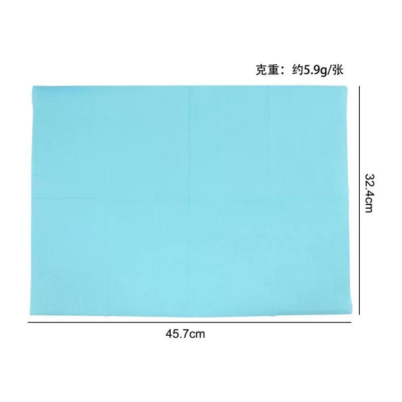 20PCS Disposable Tattoo Clean Pad Multicolour Tattoo Bibs Table Covers Clean Patient Dental Napkins Tattoo Accessories