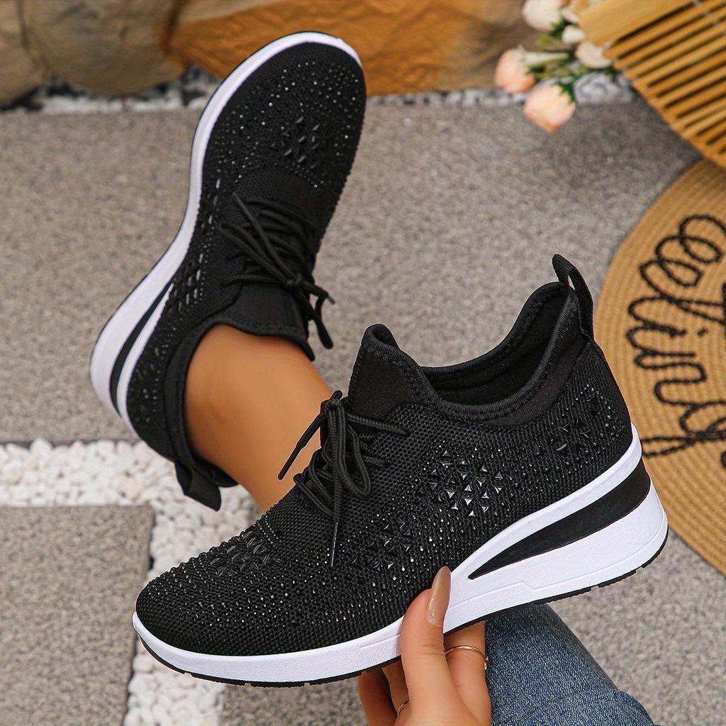 Elegant Women's Black Flat Sandals | High-Top, Open Toe with Buckle Straps, Faux Cover Upper & Rubber Sole - Comfortable All-Season Footwear