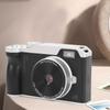 CCD Camera HD   Screen 16X Digital Zoom 4K Video Recording Auto  Portable Vintage Digital Camera