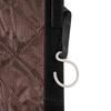Magnetic Thermal Insulated Door Cover Curtain, 38"x82" Ultra-Durable Doorway Curtain Temporary Door Insulation to Keep Warm