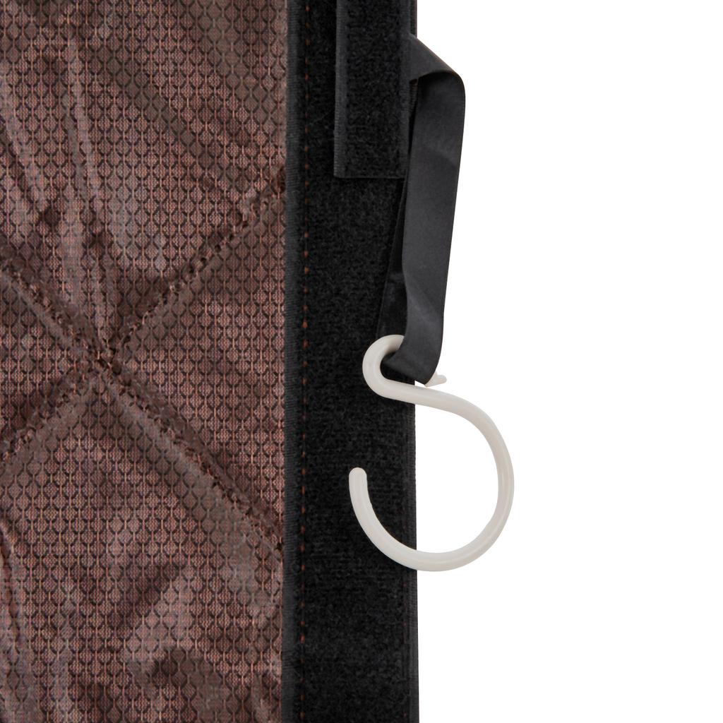Magnetic Thermal Insulated Door Cover Curtain, 38"x82" Ultra-Durable Doorway Curtain Temporary Door Insulation to Keep Warm