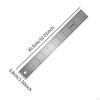 Measuring Ruler Aluminum with Hole Drafting Tool Centimeters Drawing Rule for