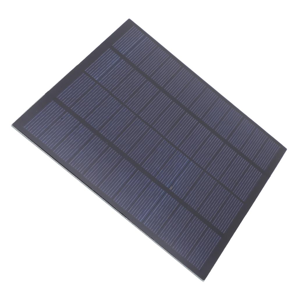 3W 12V DIY Solar Battery Panel Portable Outdoor Travel Polysilicon DIY Solar Panel 145x145mm
