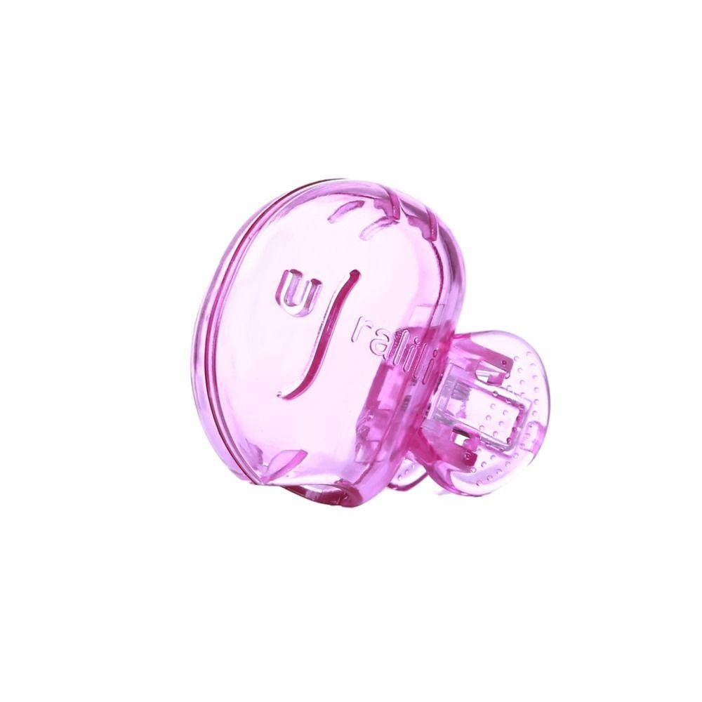 Portable Toothbrush Protective Cap Toothbrush Head Storage Clip Toothbrush Shell Travel Toothbrush Storage Clip Transparent