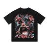 SpiderMan TShirt Harajuku Short Sleeve Lightweight Cotton Regular Cut Fashion Crew Neck Outdoor Top for Him  Her Unisex