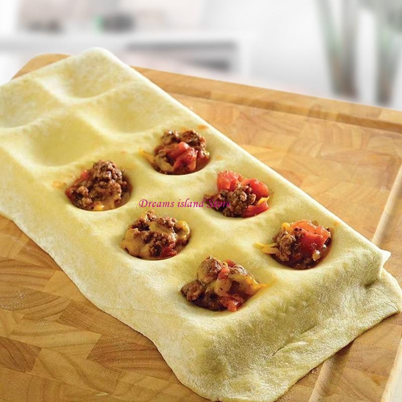 Russian Ravioli Cutter For Modeling Dumplings Bakeware Accessories Baking Tools HX6C