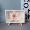 Rectangle TV Box Silicone Mold,Plaster Light Box Mold for DIY Micro Landscape Making Mold Clay Display Box Mold Home Decor Mold