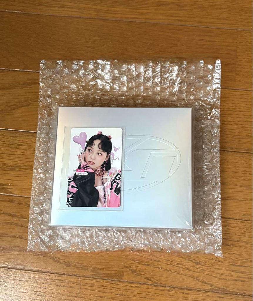 [USED] XG 3rd Single "SHOOTING STAR" Trading Card Julia