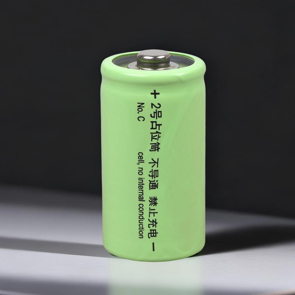 Not Conducting LR14 C Battery Setups Shell Placeholder For Welding Power Adapters To LED Lights Electronics