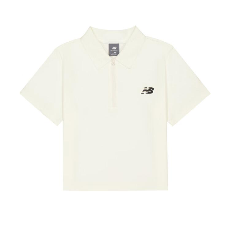 New Balance Polo Shirts Women s White Thin NFF29212-WT S
