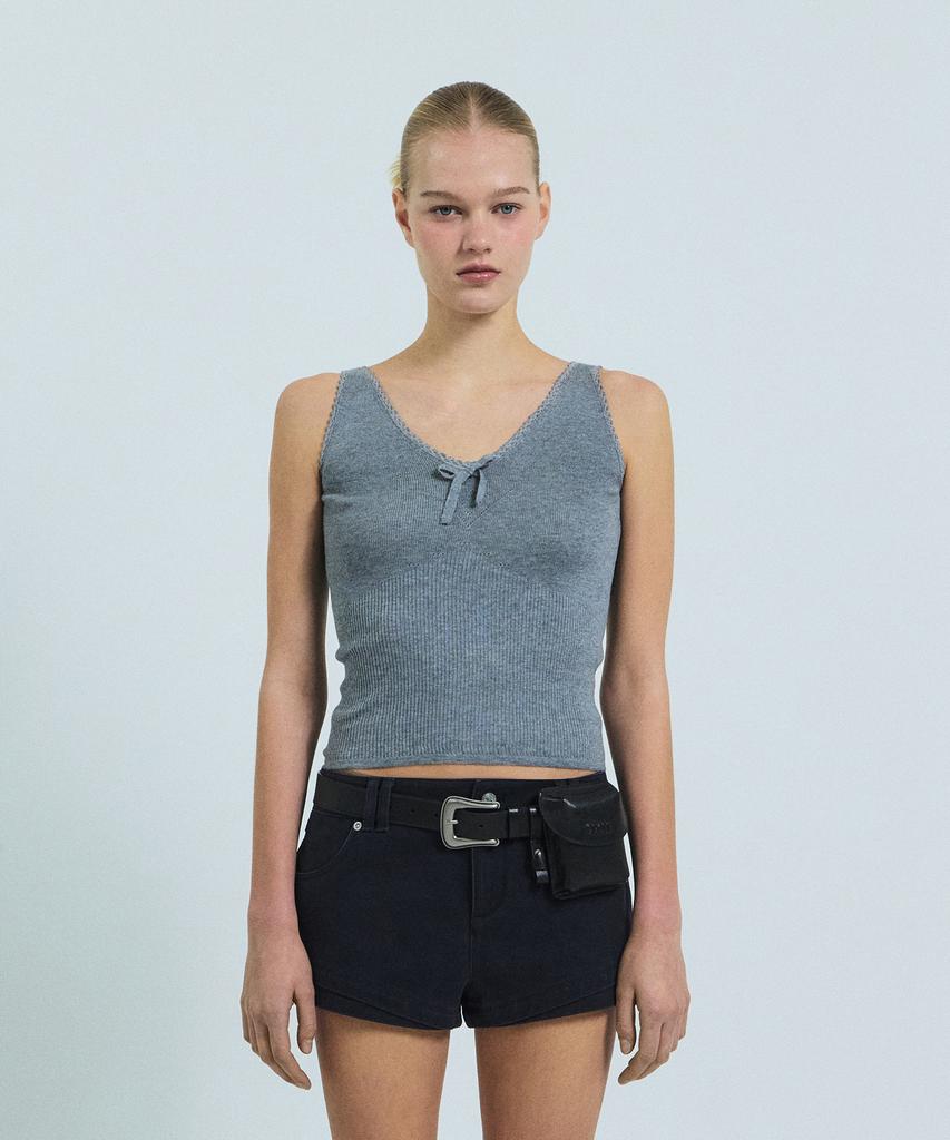 GROVE Amy Knit Sleeveless (Gray)