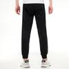 Adidas Essentials Warm-Up Tapered 3-Stripes Track Pants Black/Black Men Streetwear H46107