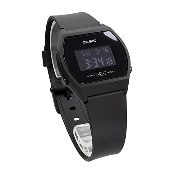 [Casio] CASIO Standard Digital Ladies Watch LW-204-1B Casio BOX Overseas Model Black [Parallel Import]