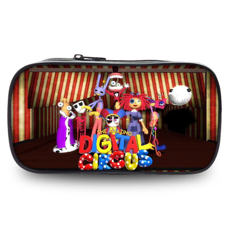 Astuccio Vibrante e Spazioso Amazing Digital Circus per Tutti gli Studenti