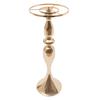 Crystal Flower Stand Wedding Centerpieces for Tables, Flower Holders Centerpiece Metal Flower Vase for Wedding Party Reception