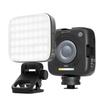 Neewer Entry Level LED Video Light N96 Magnet Style Dimmable Bi-Color 3000K-9000K CRI80+ Compact Rechargeable Clip-On Mini Panel Light 2000mAh Cold