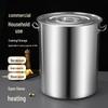 Ru Han 304 Stainless Steel Soup Pot with Lid