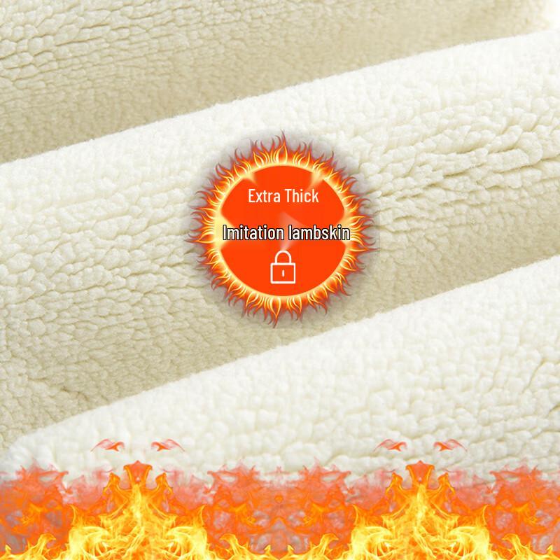 Langsha Women's Winter Lamb Velvet Leggings