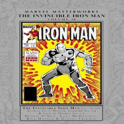 Marvel Masterworks The Invincible Iron Man Vol. 18 by Bob Harras Hardback Book 9781302962159