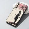 Japanese Bushido Samurai  Phone Case For Samsung Galaxy A73,A72,A71,A70,A52,A51 Others Soft Black Cover
