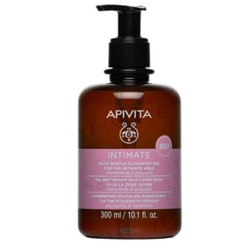 APIVITA - Нежный очищающий гель для ежедневной интимной гигиены 300ml